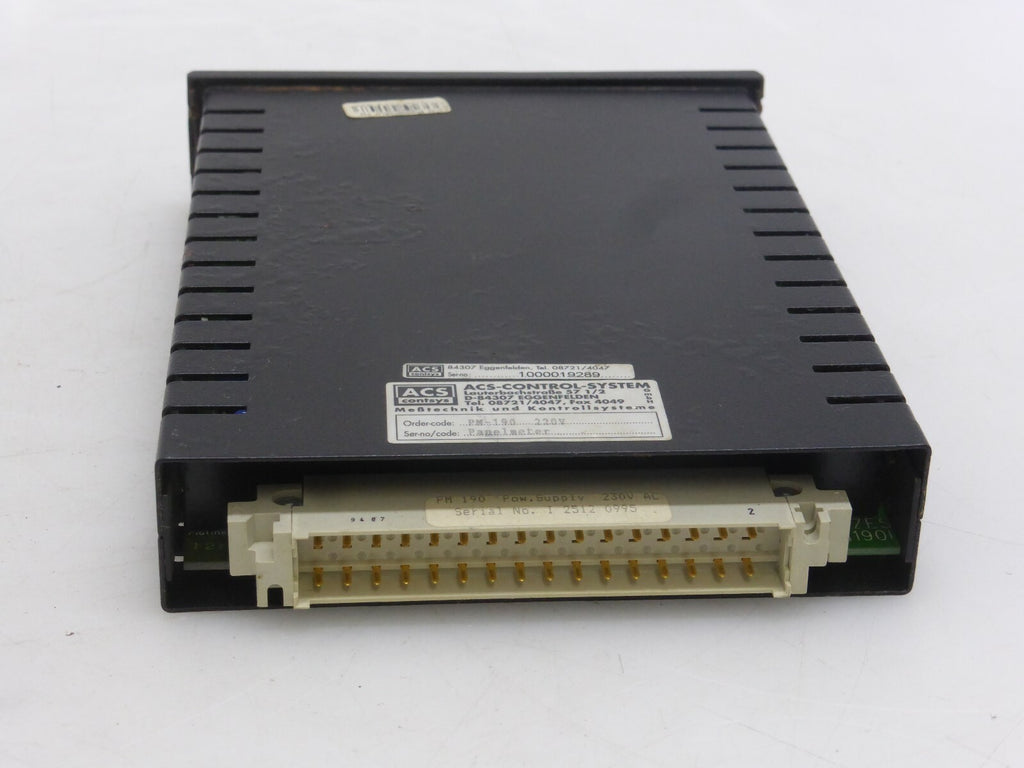ACS contsys PM-190 Panelmeter