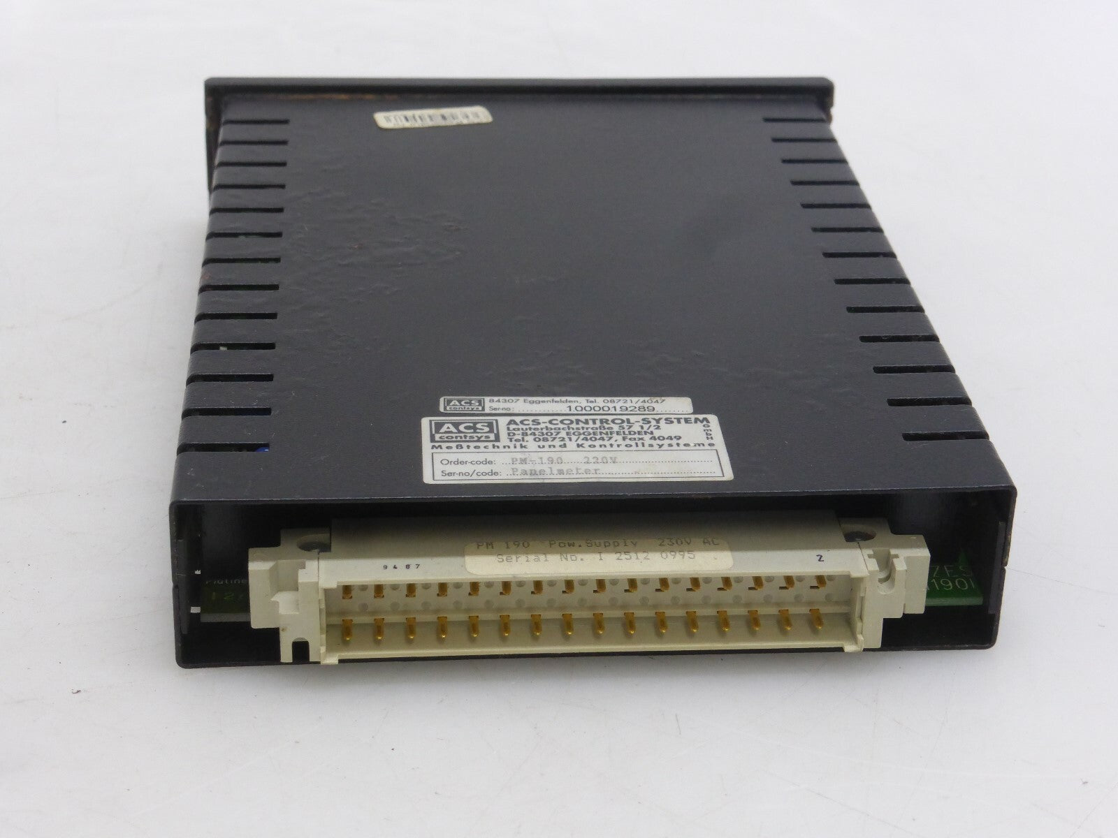 ACS contsys PM-190 Panelmeter