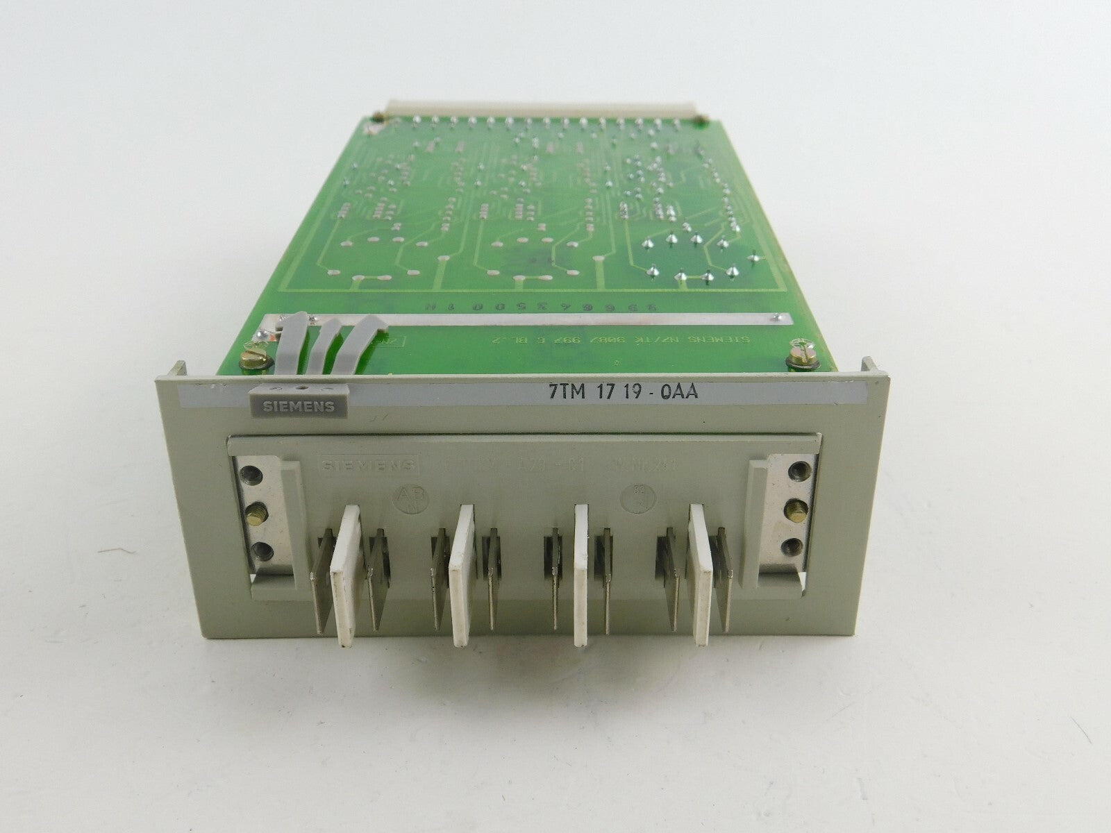 Siemens 7TM1719-0AA  Z2 397 320B  NZ / TK 9087 997 C BL.2