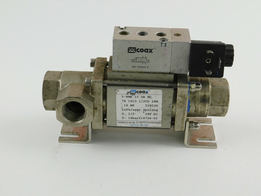 Müller Coax 5-VMK 10 DR NC+ MD 510503 S