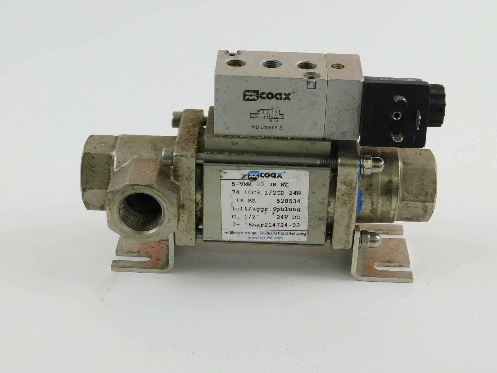 Müller Coax 5-VMK 10 DR NC+ MD 510503 S