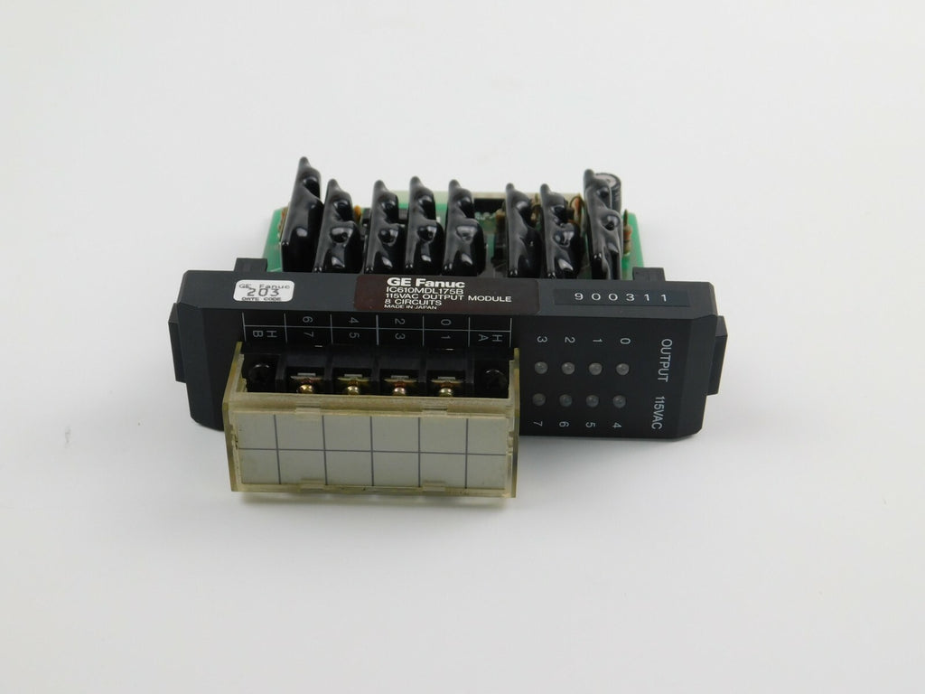 GE FANUC  IC610MDL175B