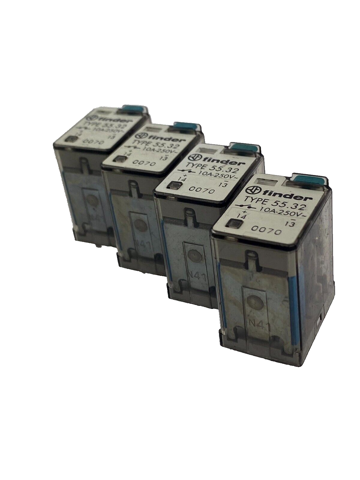 Finder  55.32 10A 250V 0070 ** 4 Stück **