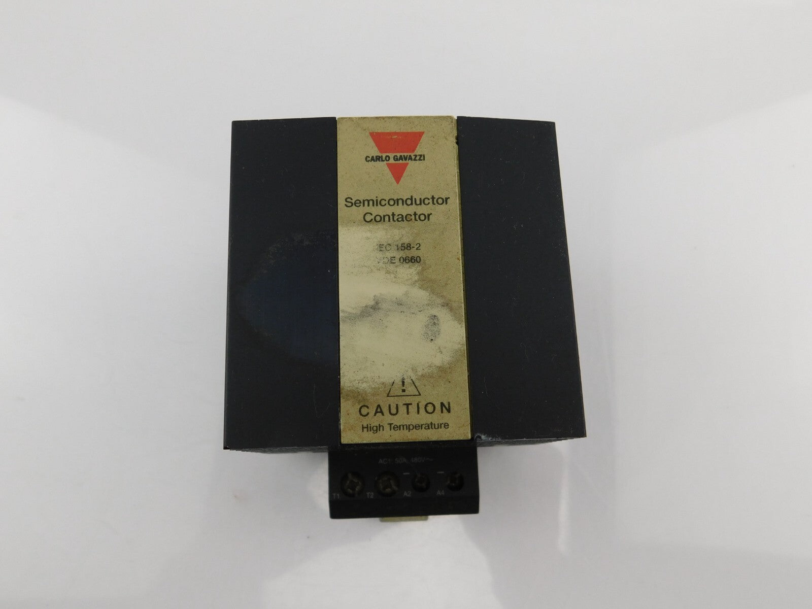 CARLO GAVAZZI Semiconductor Contactor 1EC 1 58-2