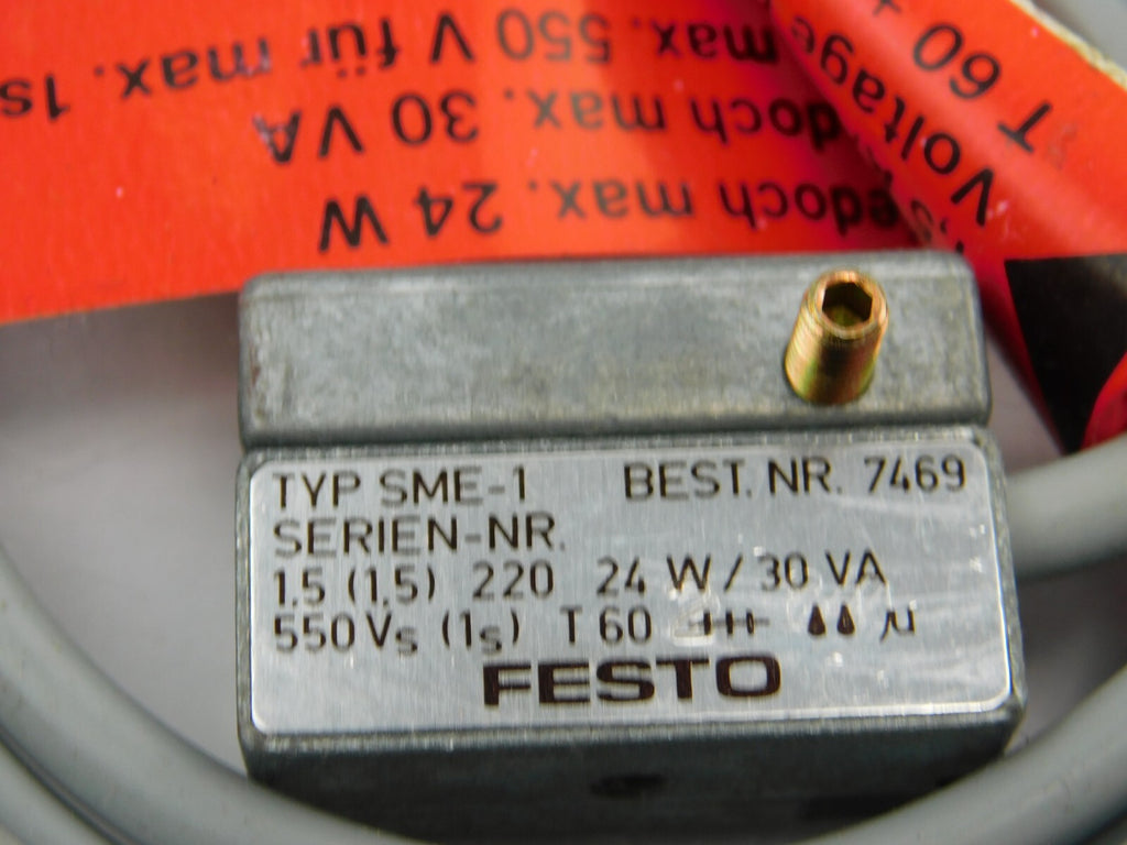 FESTO Proximity switch SME-1 7469