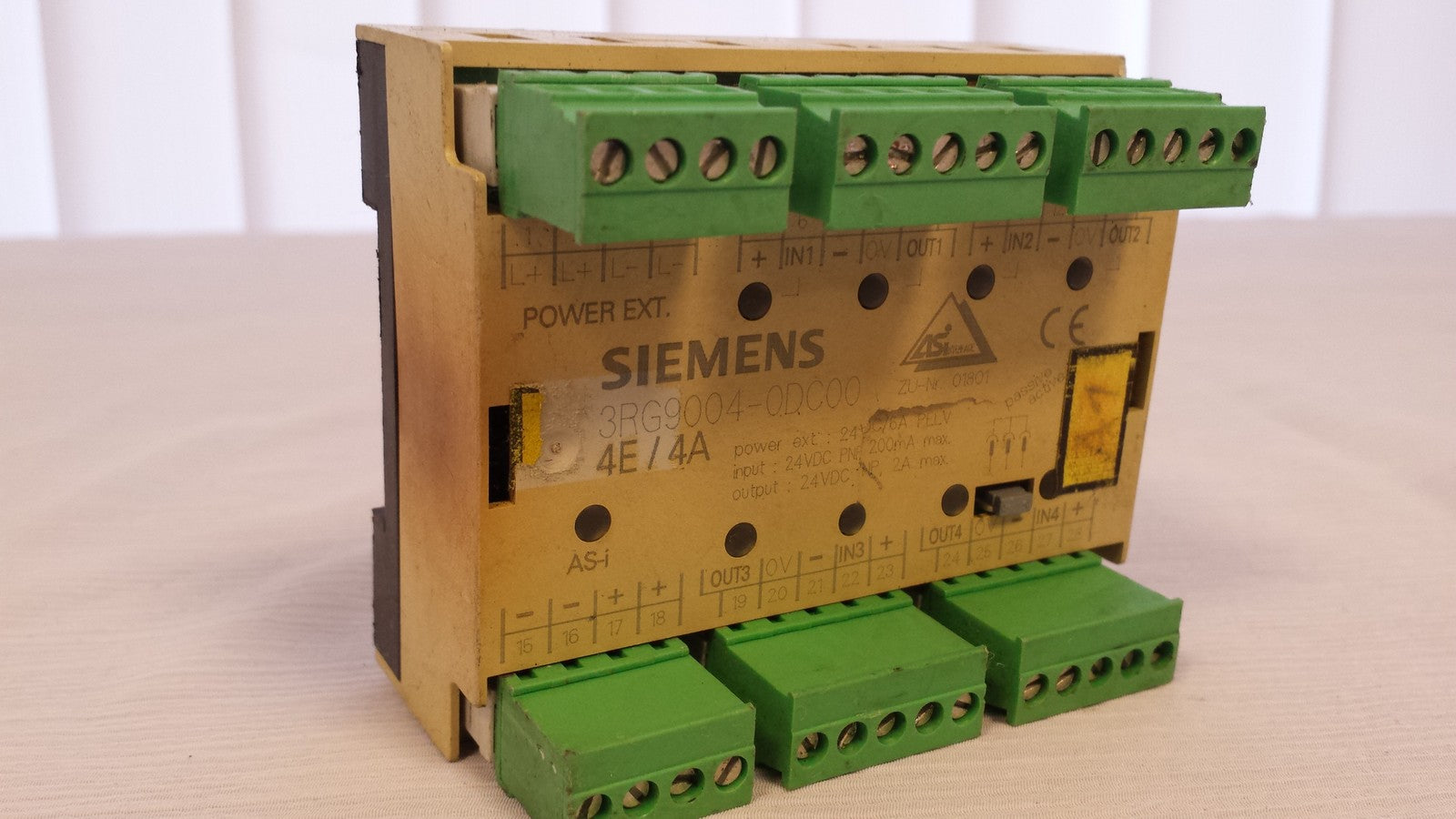 Siemens 3RG9004-0DC00