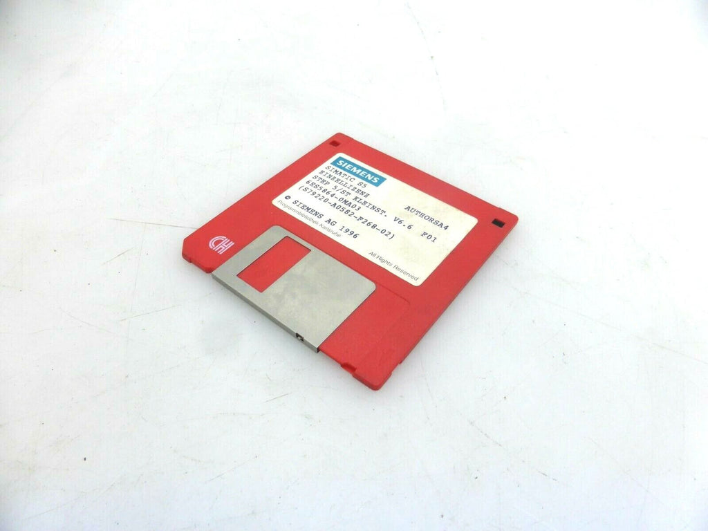 Siemens Simatic S5 Einzellizens STEP 5/ST Kleinst. 6ES5 864-0MA03