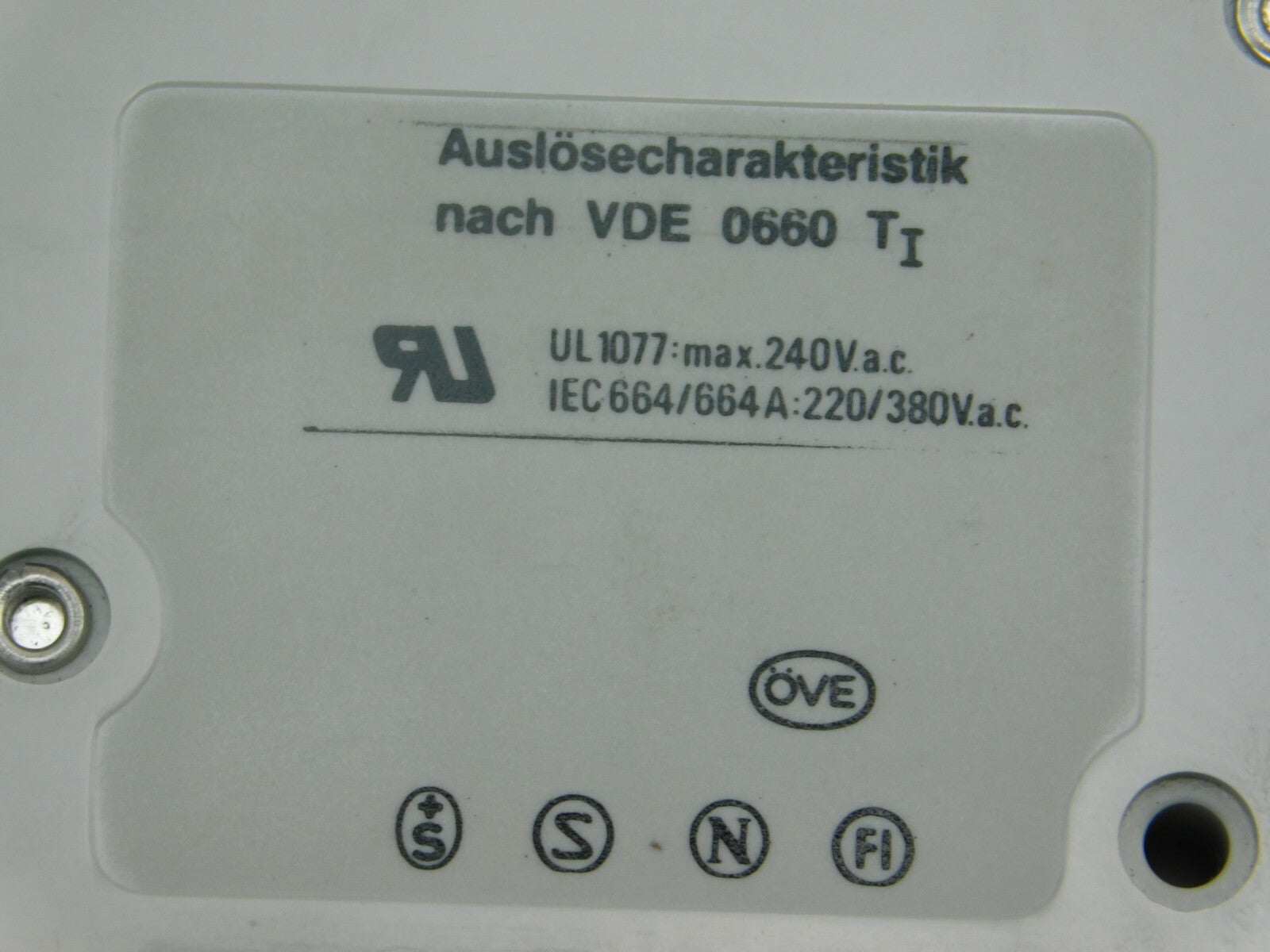 ABB LEITUNGSSCHUTZ S 271 K 16A 240/415~ 6000 ** 6 Stück **