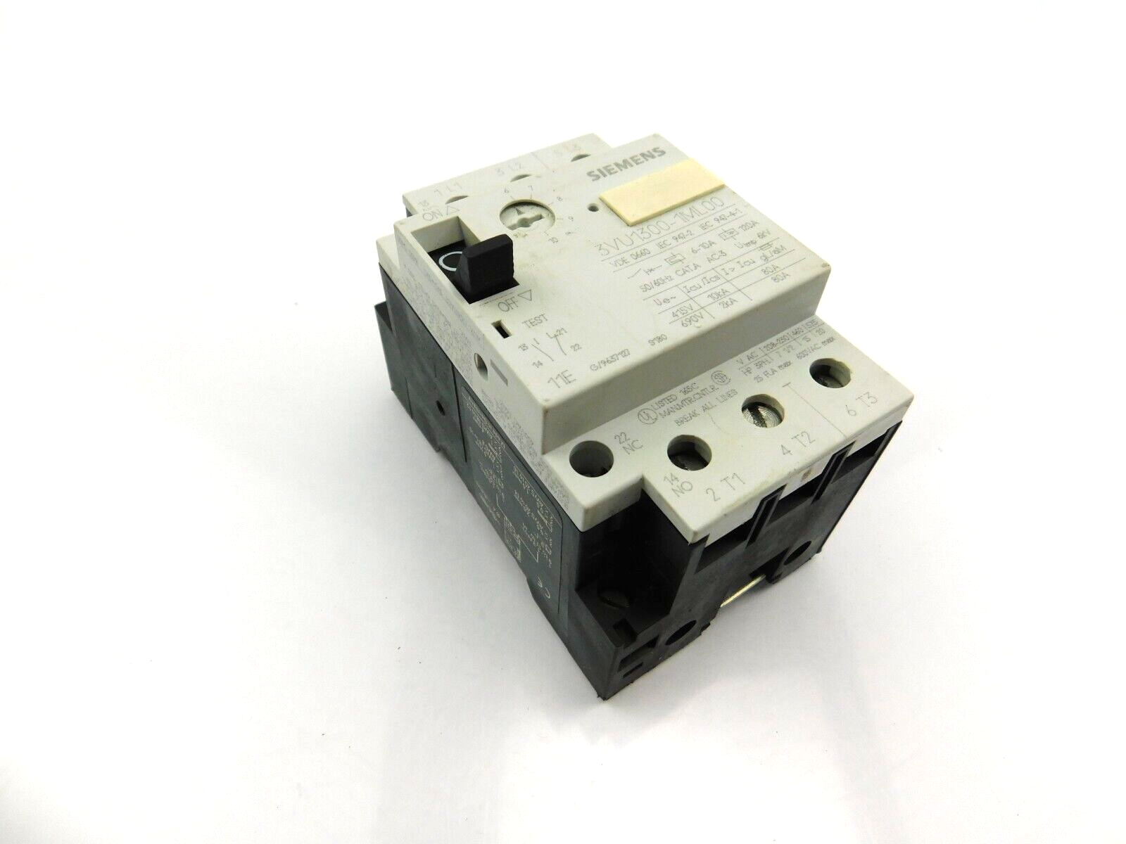 SIEMENS 3VU1300-1ML00 ** 3 Stück**