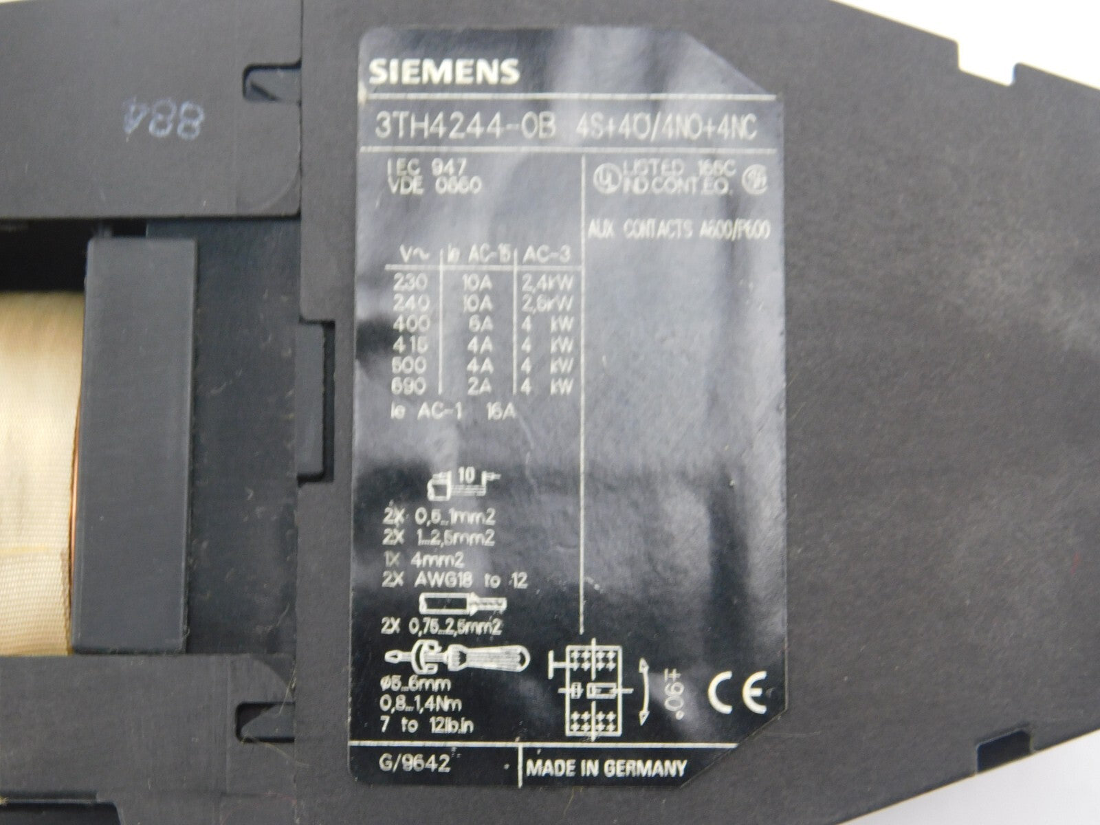 SIEMENS 3TH4244-0B **3 Stück**