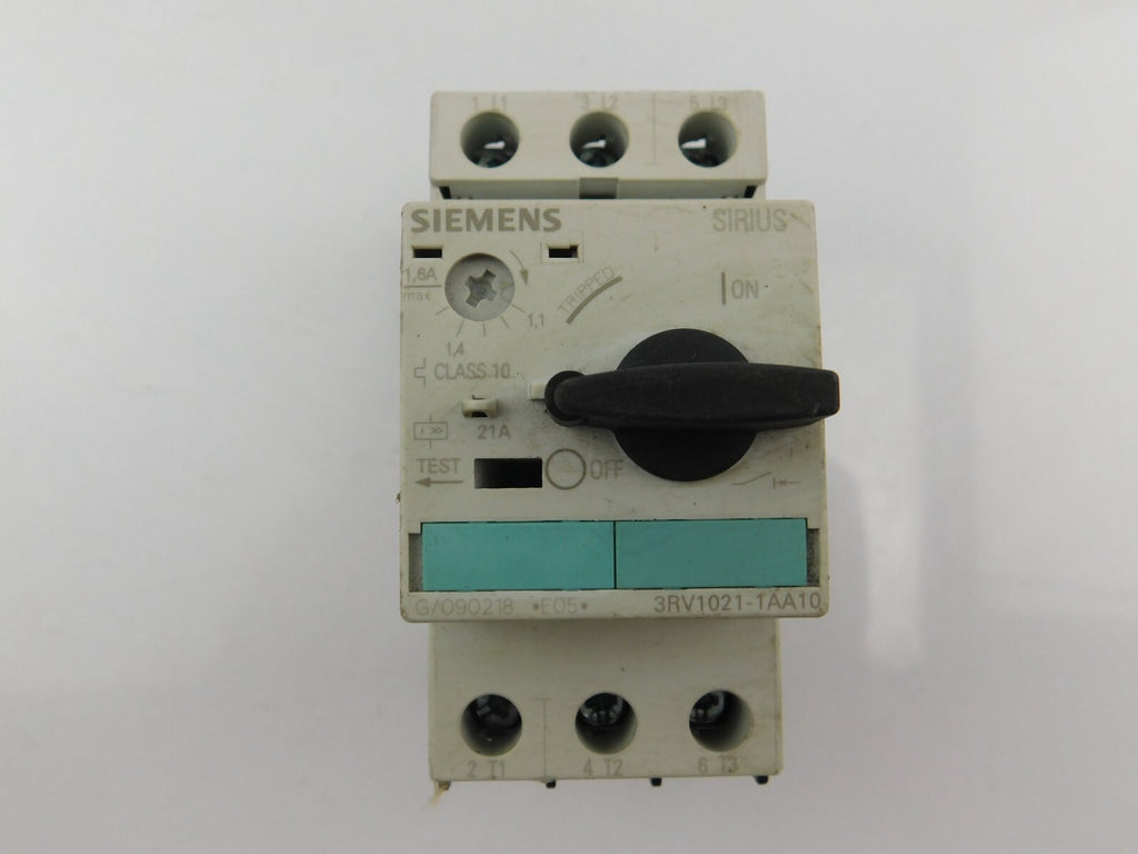 SIEMENS CLASS 10 3RV1021-1AA10