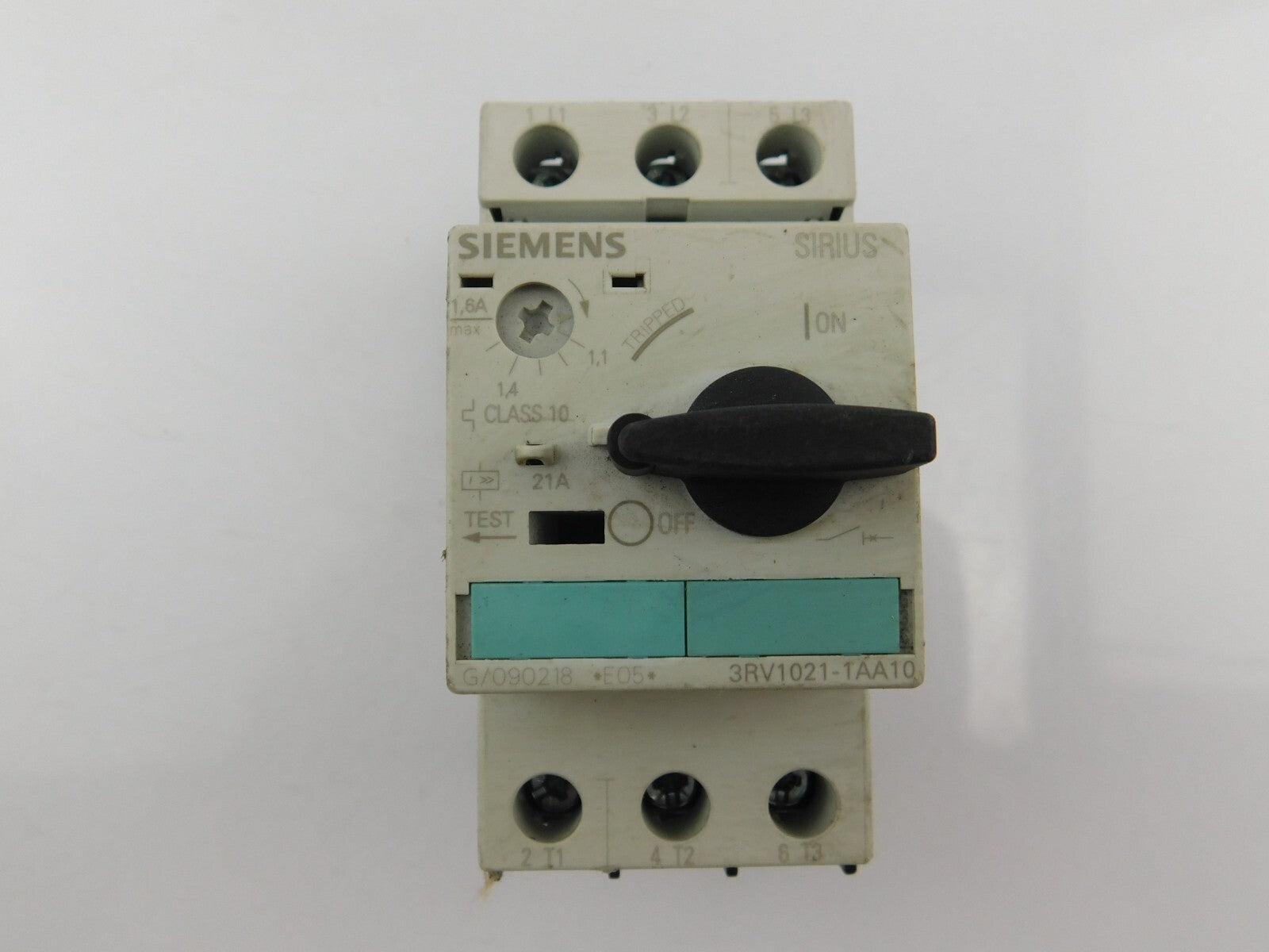 SIEMENS CLASS 10 3RV1021-1AA10