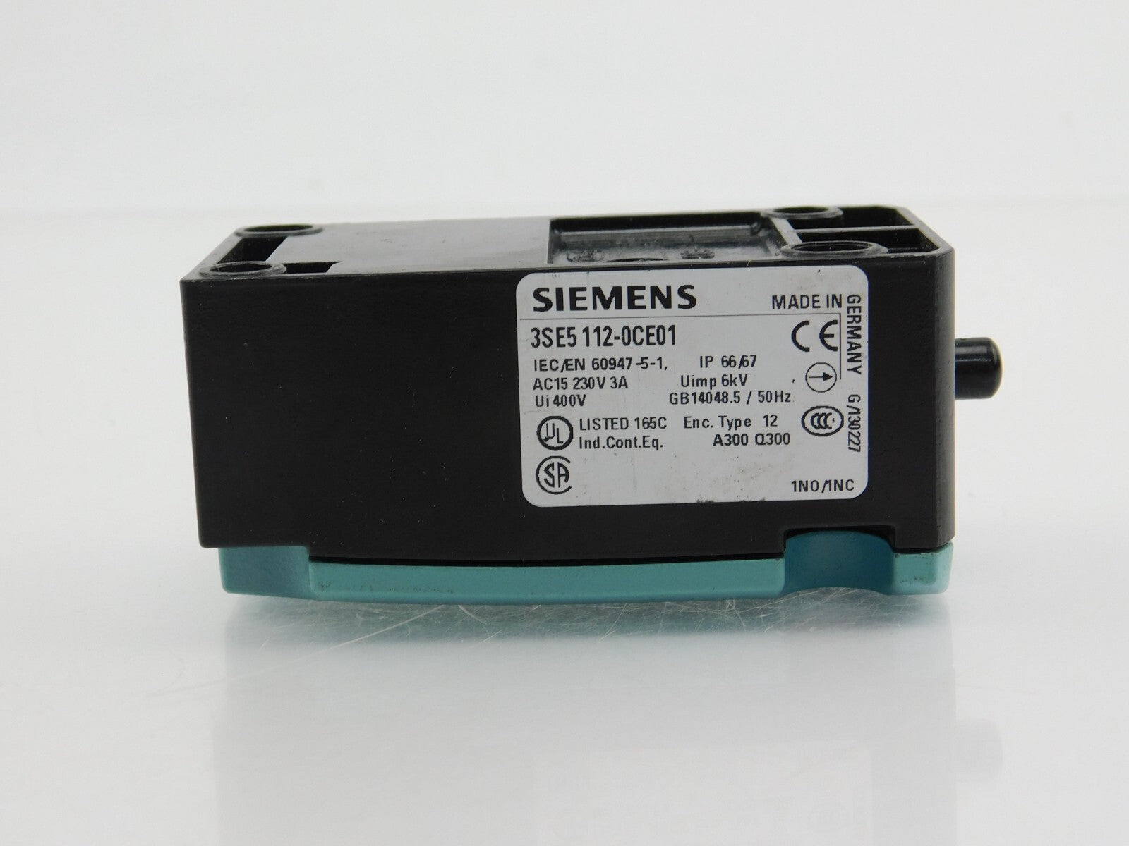 SIEMENS Positionsschalter 3SE5 112-0CE01
