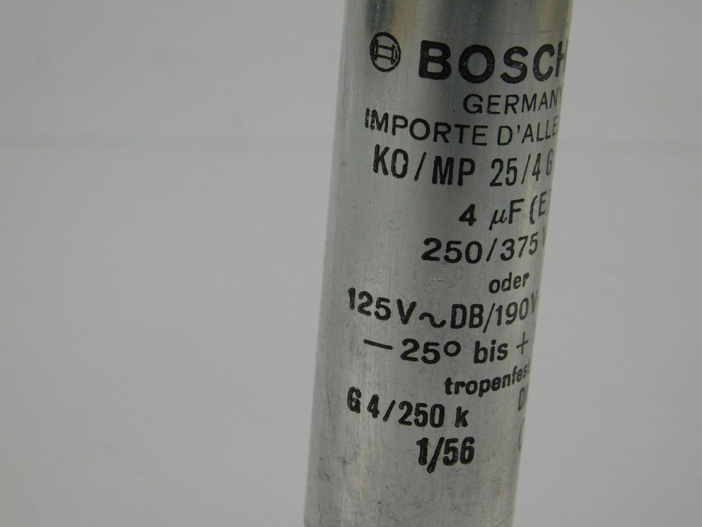 BOSCH  KO/MP 25/46  G250/1  4µF (E) 250/375 V **3 Stück**