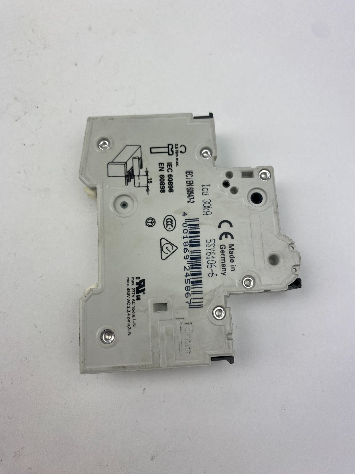 SIEMENS 5SY61 MCB B6**2 Stück**