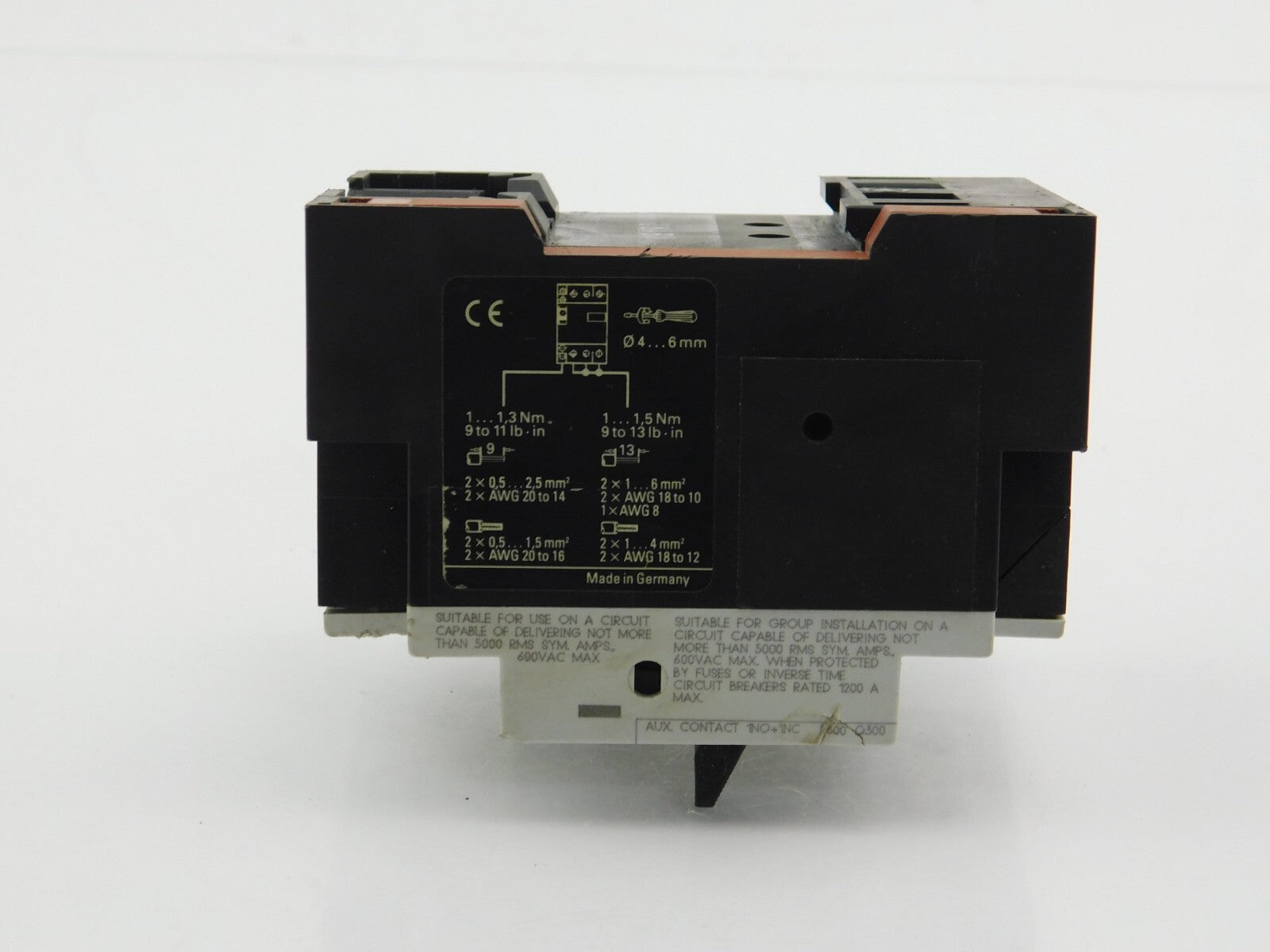 SIEMENS 3VU1300-1MD00