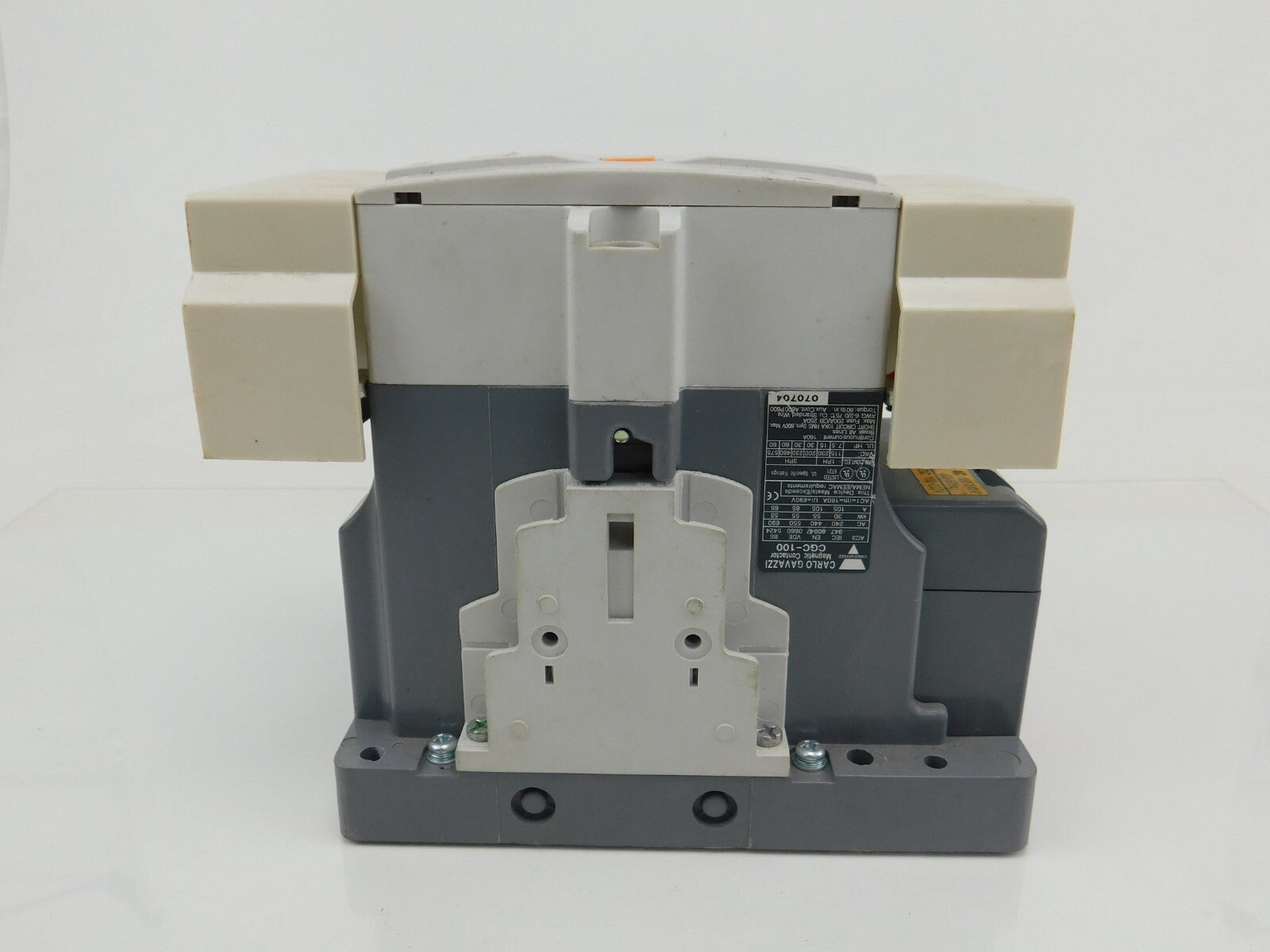 CARLO GAVAZZI Schutzschalter Magnetic Contactor CGC-100