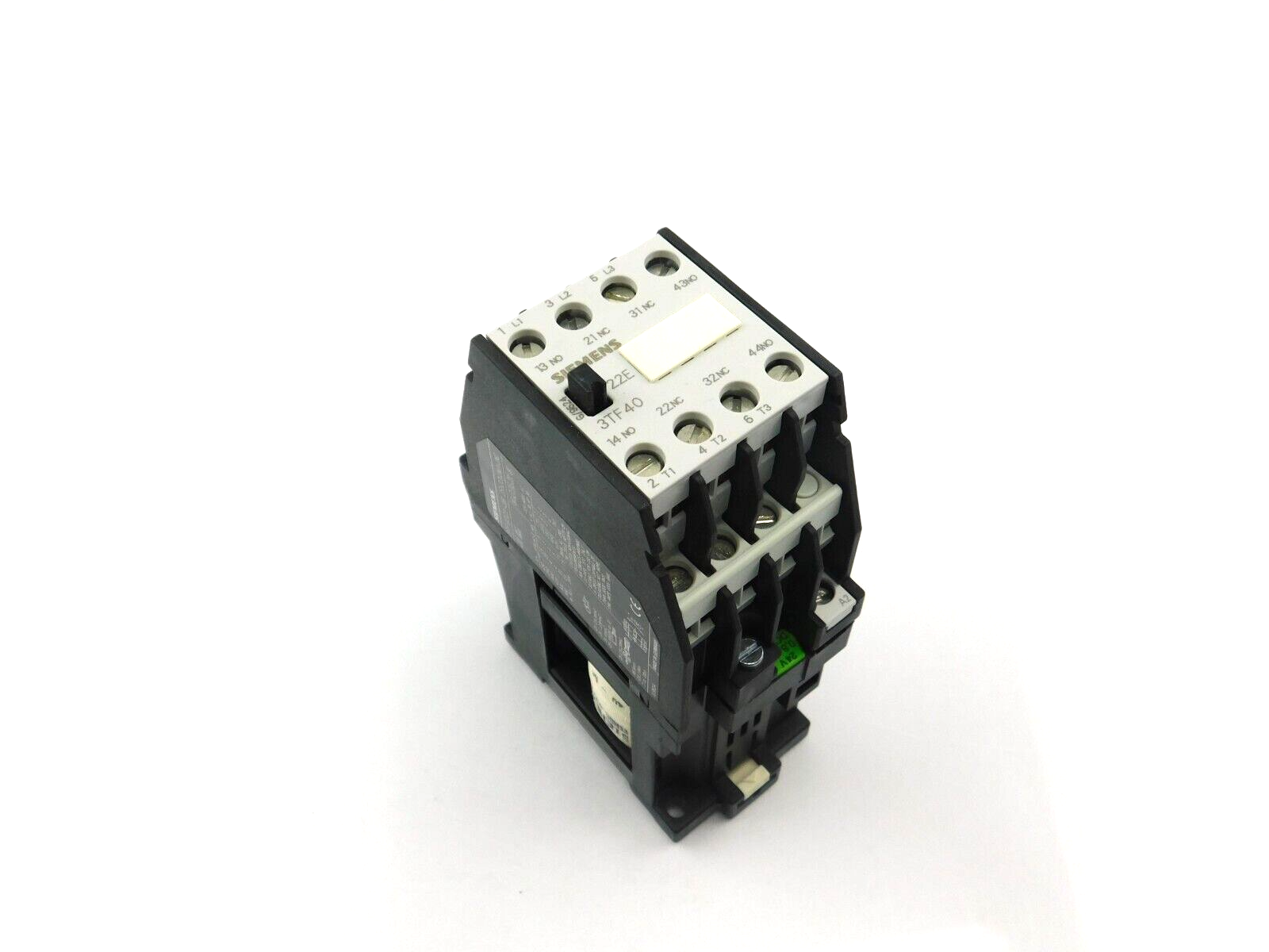 Siemens 3TF4022-0B 2O+2O/2NO+2NC