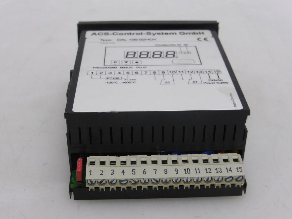 ACS-Control-System Temperatur-Regler DAL 100-02HOY