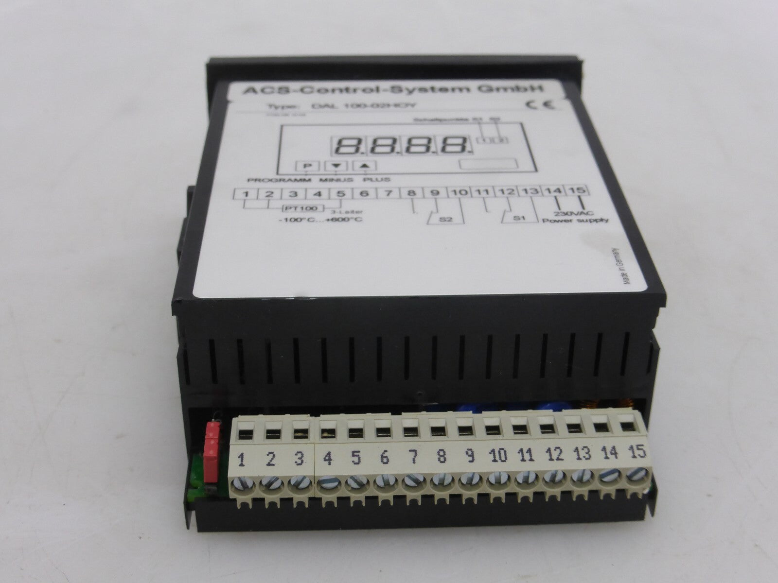 ACS-Control-System Temperatur-Regler DAL 100-02HOY