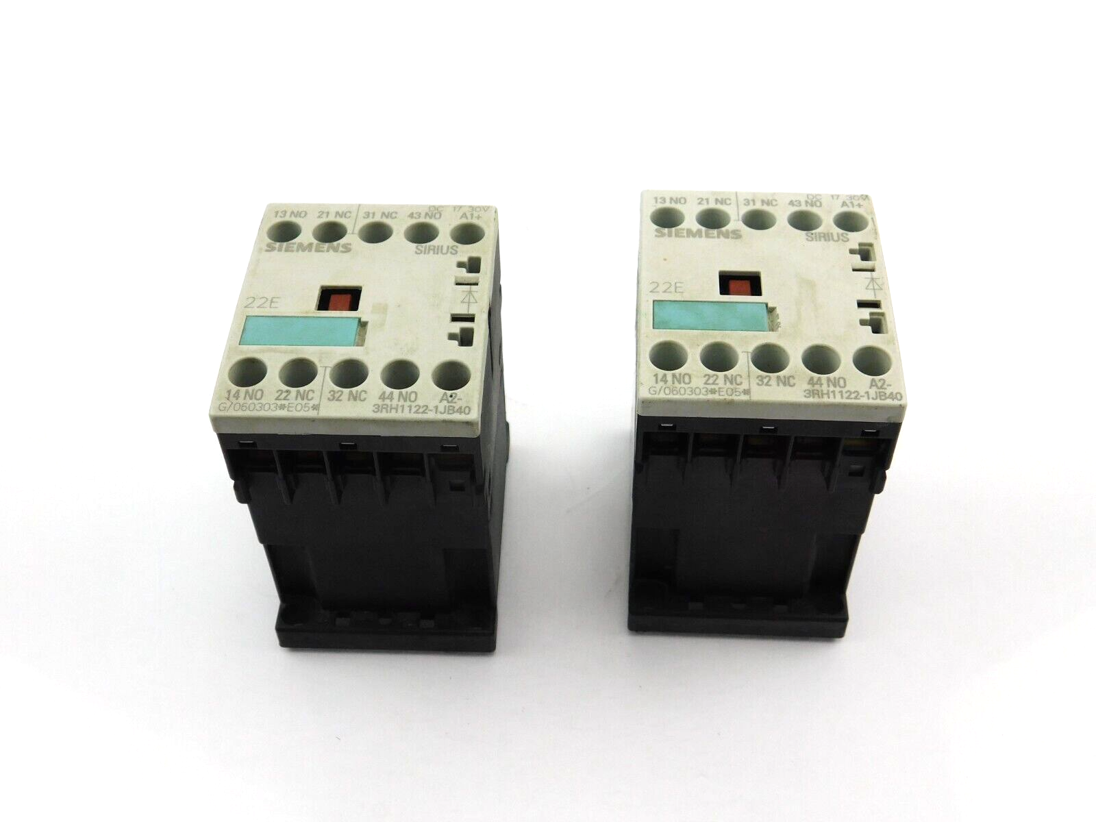 SIEMENS SIRIUS E22 10A 600V **2Stück**