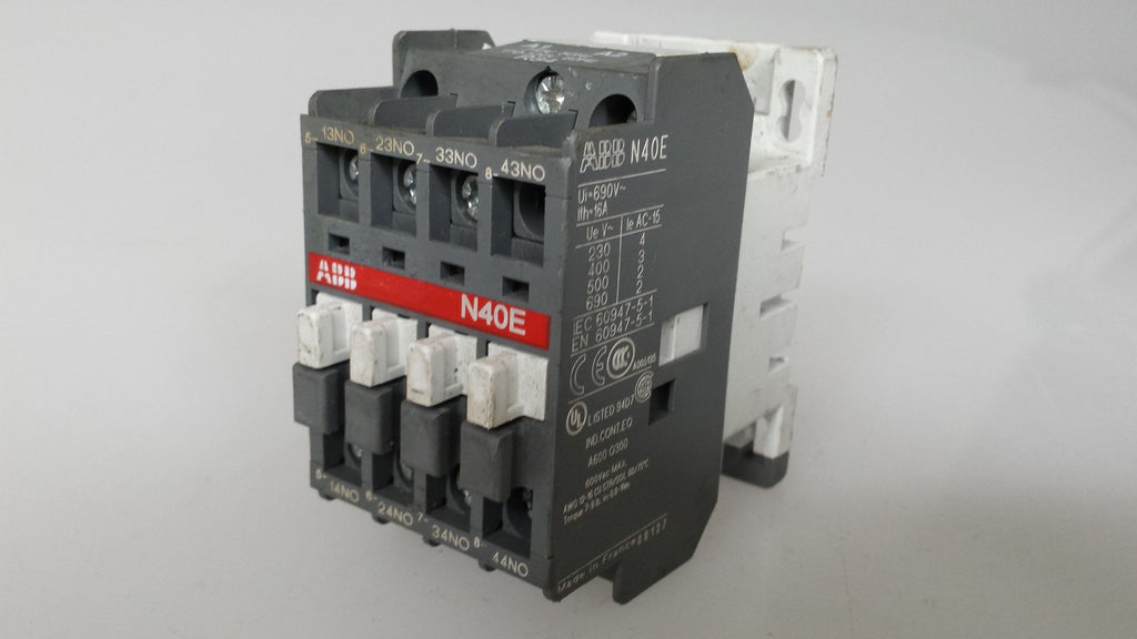ABB Schütz 110-120V N40E