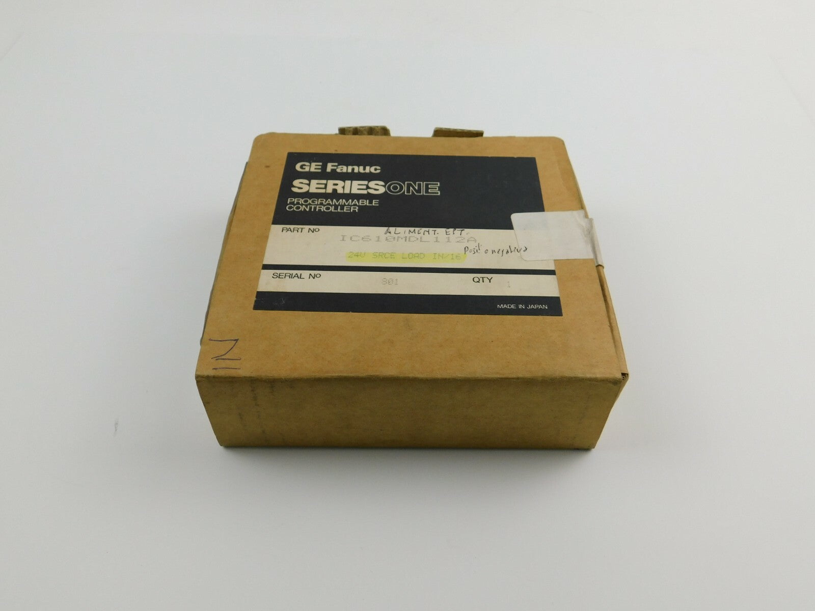 GE FANUC  IC610MDL112A