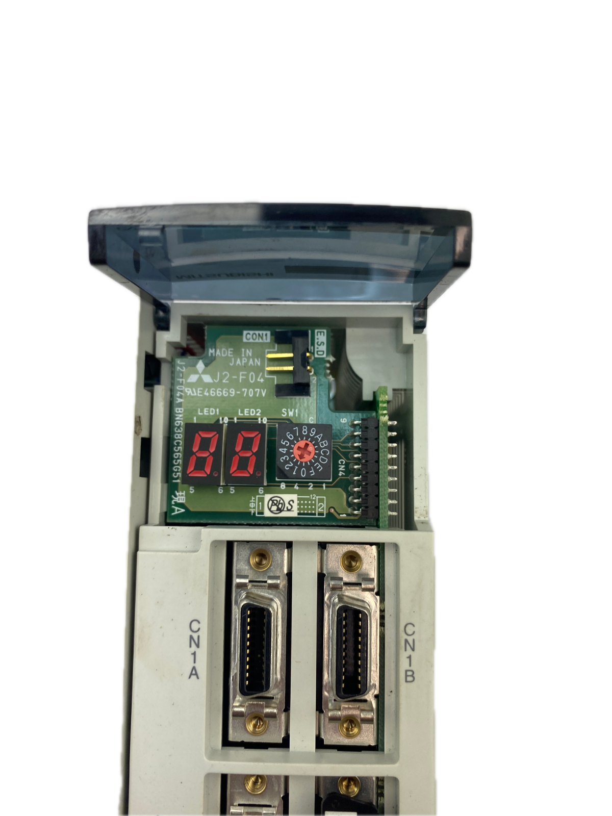 MITSUBISHI  SERVO DRIVE UNIT  TYPE MR-J2-200CT