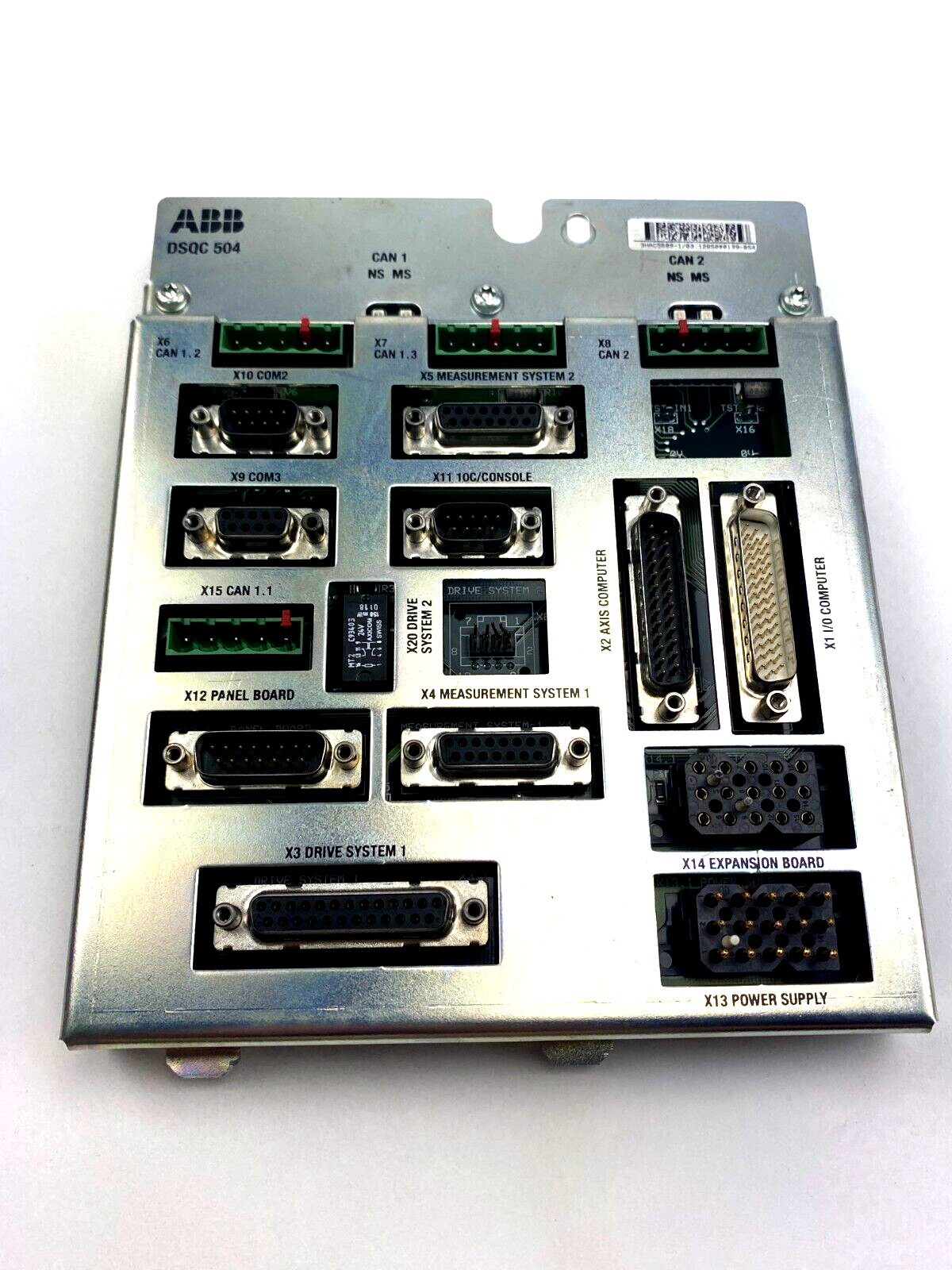 ABB DSQC 504 3HAC 4158-1/04