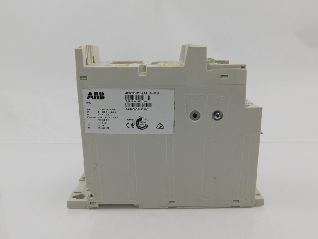ABB ACS355-03E-04A1-4+N827