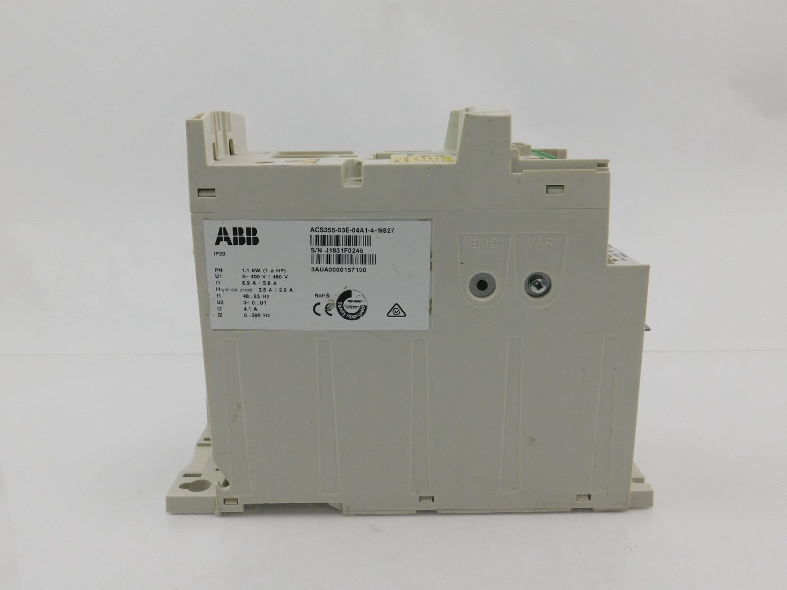 ABB ACS355-03E-04A1-4+N827