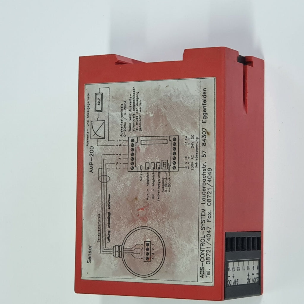 ACS-Control-System Hydrocont Abgleichmodul AMP-200