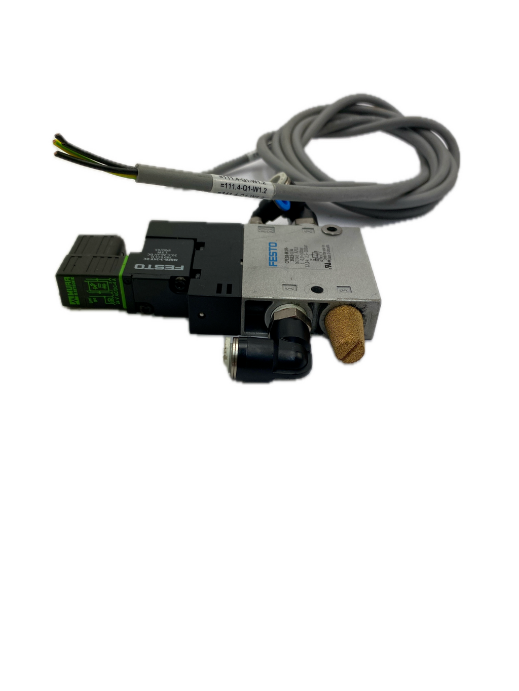 FESTO CPE18-M1H-3GL-S-1/4 163145 A702 ca. 1 meter