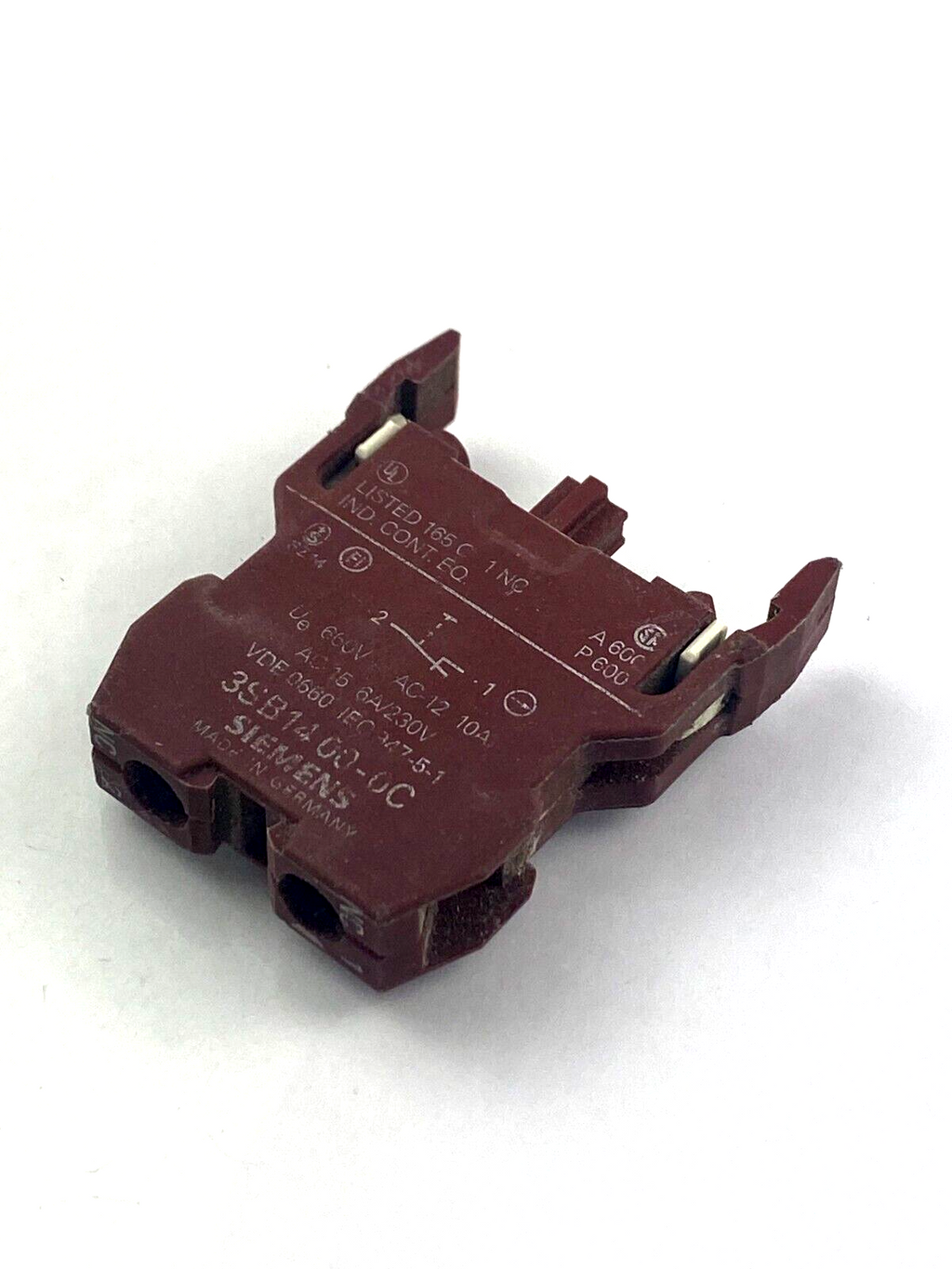 SIEMENS 3SB14 00-0C **8 Stück**