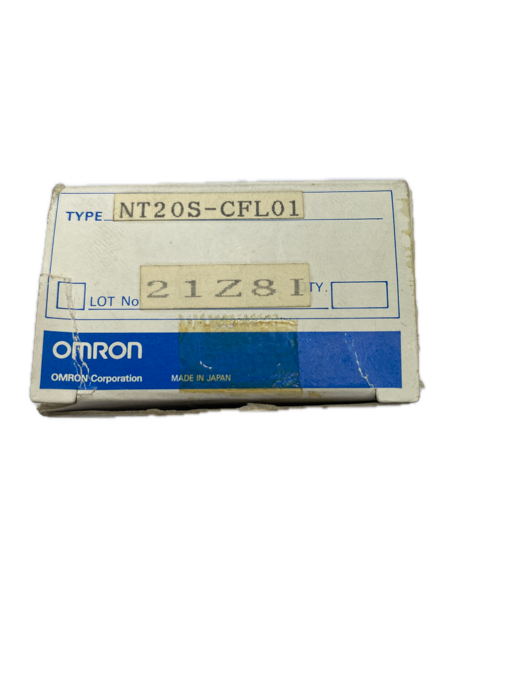 Omron TYPE NT20S-CFL01