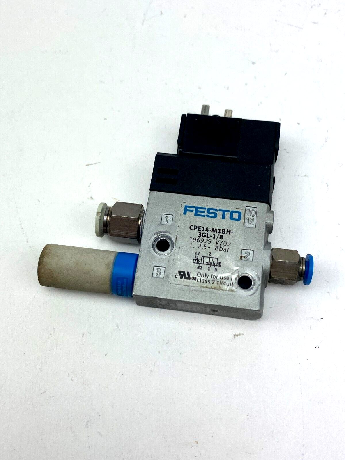 FESTO CPE14-M1BH-3GL-1/8 196929