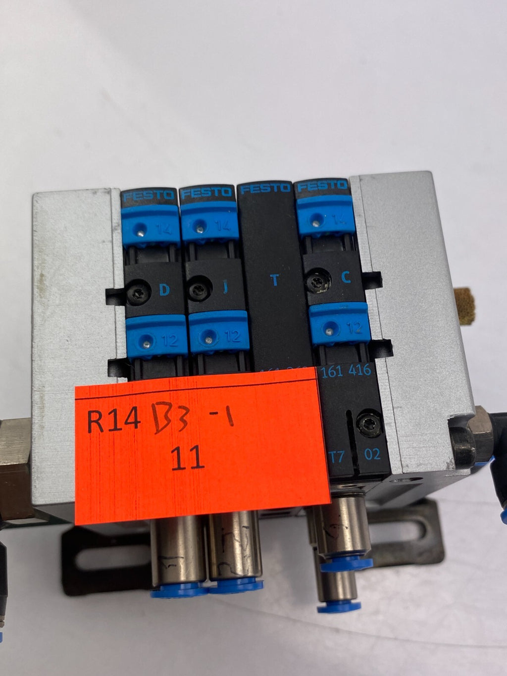 FESTO CPV-10-VI 11354 18200 T702 1:- 0,9....10bar 14:30..8bar
