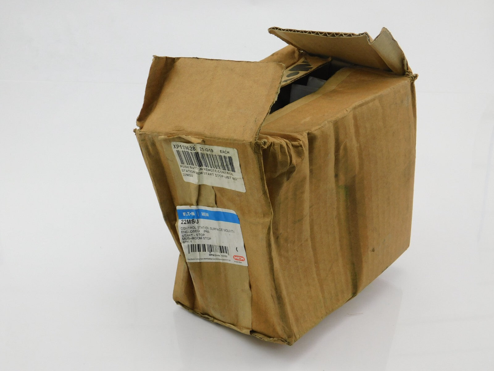 EATON 22MSU 6A 415V AC15 BESEN60947-5-1
