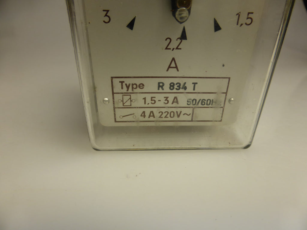 EDS Type R 834 T    1,5-3A
