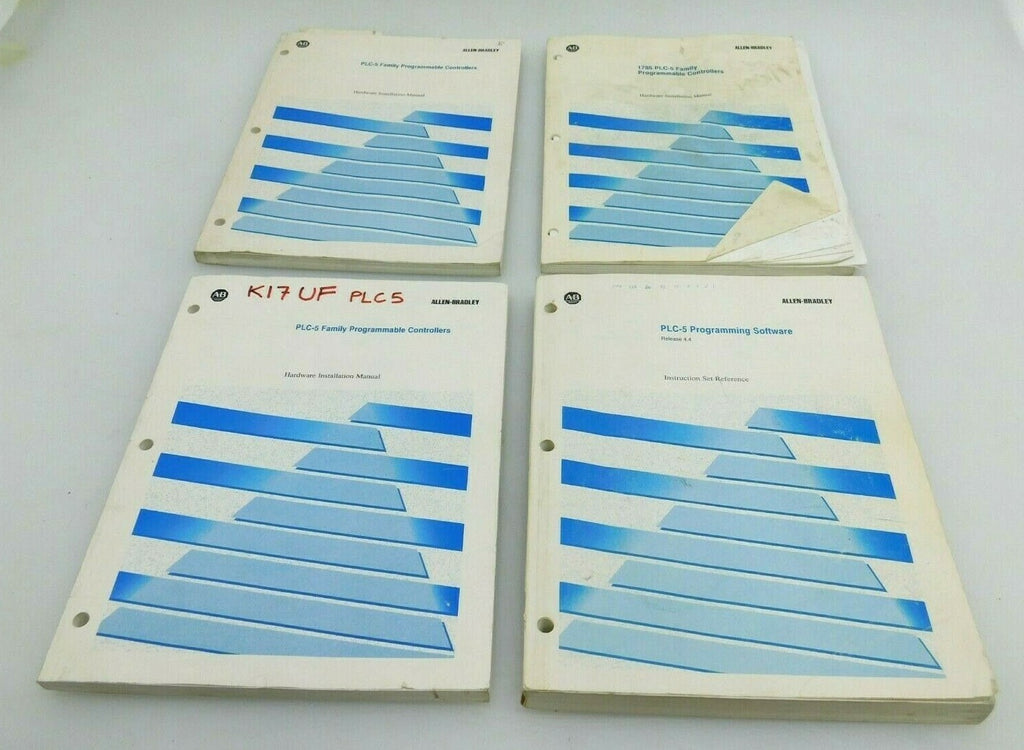 Handbuch ALLEN-BRADLEY PLC 5 Family Programmable Controllers ** 4 Stück **