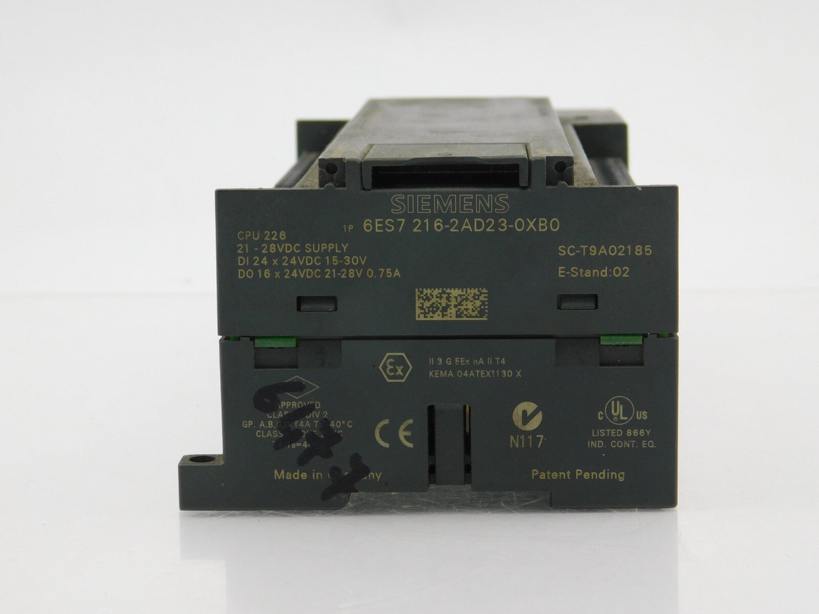 SIEMENS 6ES7216-2AD23-0XB0 CPU 228