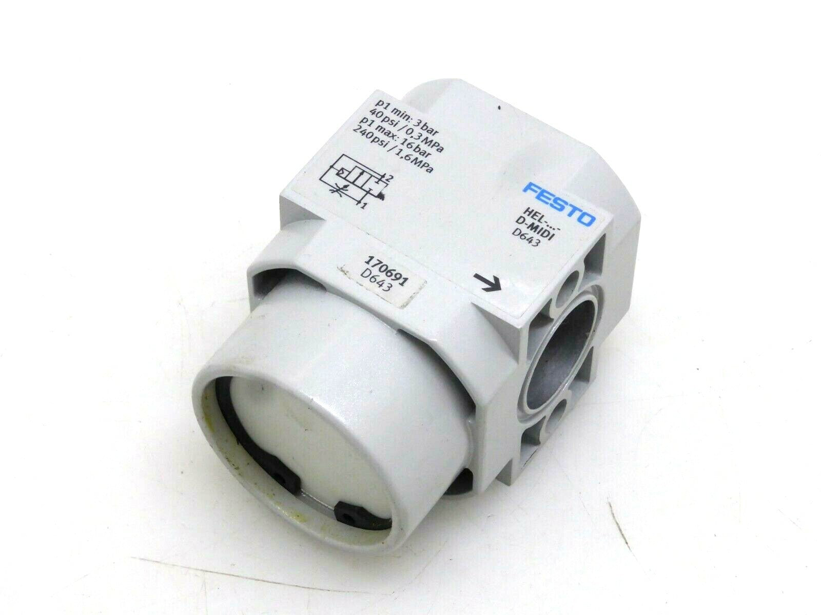 FESTO  HEL-...-D-MIDI D643 170691