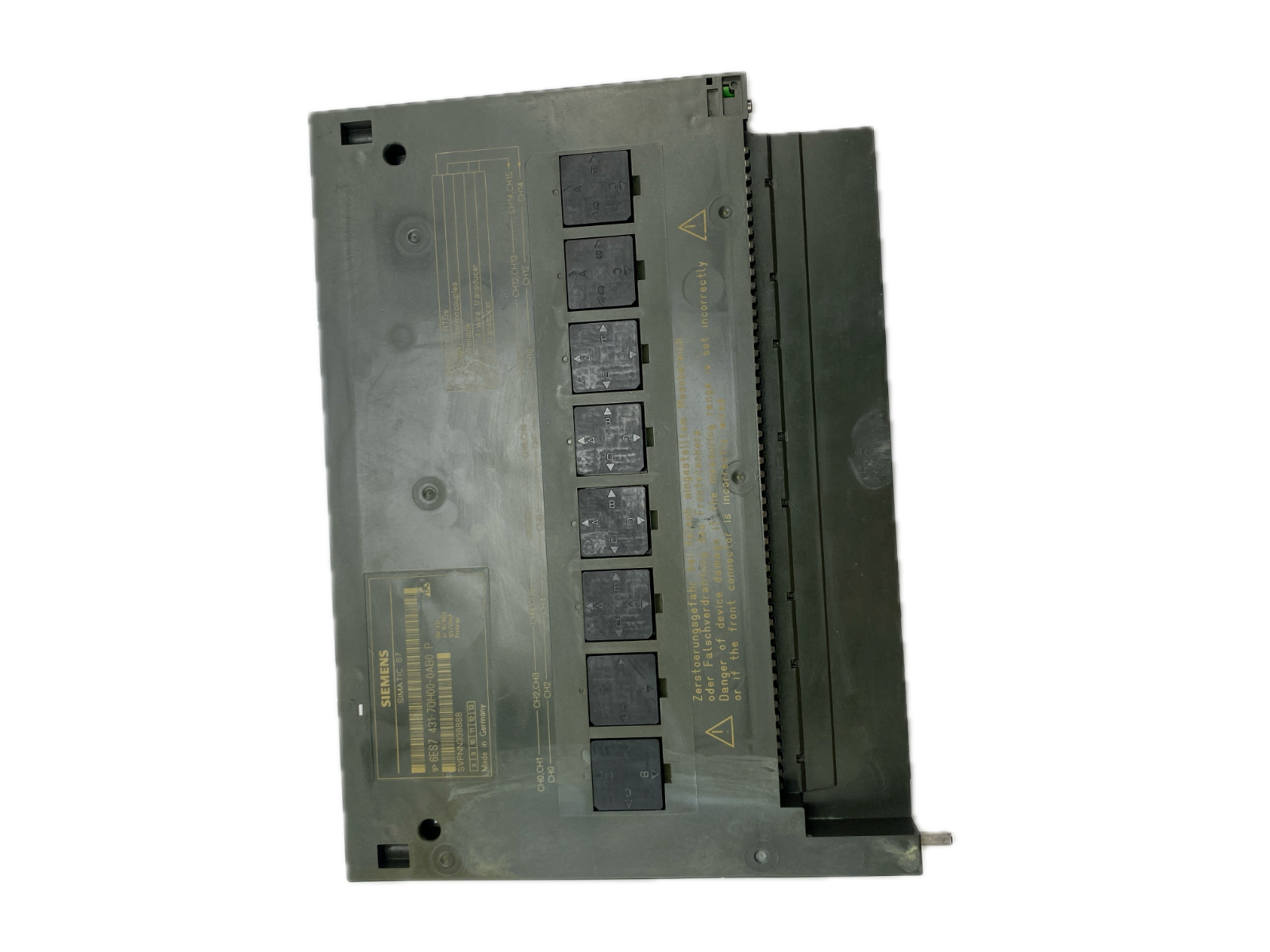 SIEMENS SIMATIC S7 6ES7 431-7QH00-0AB0