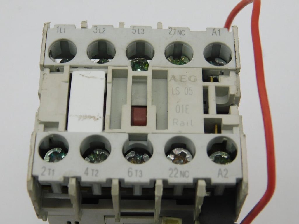 AEG LS05 01E Rail + Lutze lDZ-S7A-6089 110V DC