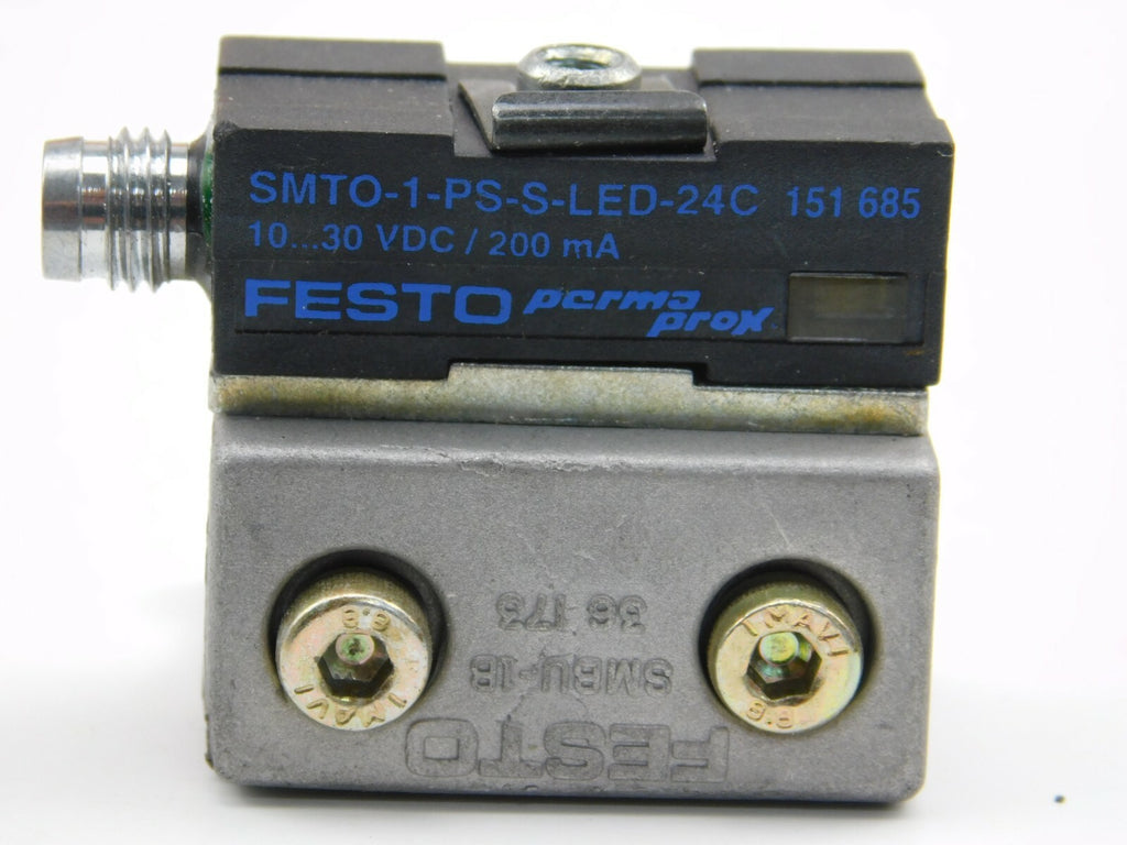 FESTO  Näherungsschalter SMTO-1-PS-S-LED-24 C 151 685 10...30 VDC  ** 2 Stück **