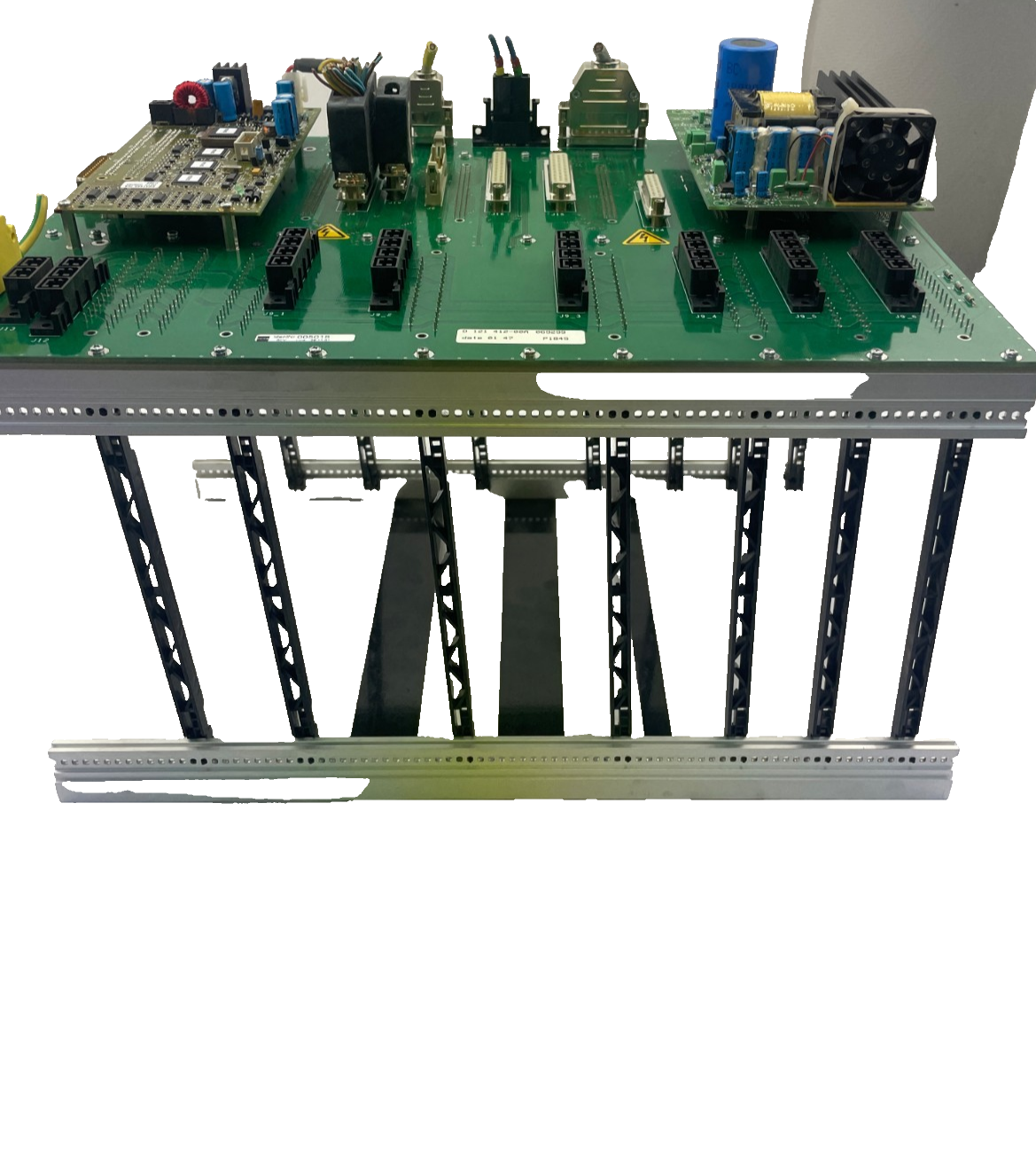 Stäubli Backplane / Baugruppenträger D 121 412-00A (IdentNr 005018)
