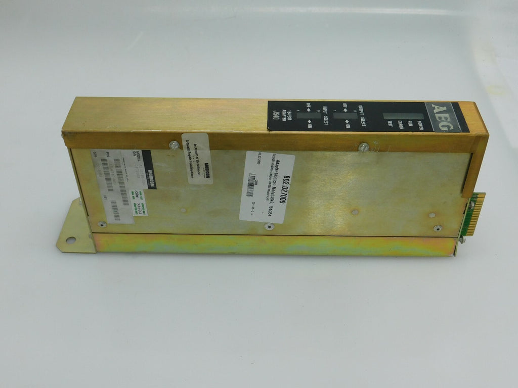 AEG Gould Adapter Modicon J540 184/384  AS-J540-000