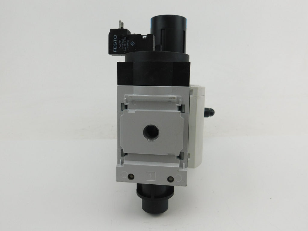 FESTO MS6-EE-1/410V24-5/ MS6-DE-1/4-10V24 / MS6-LR-1/4-D7-AS