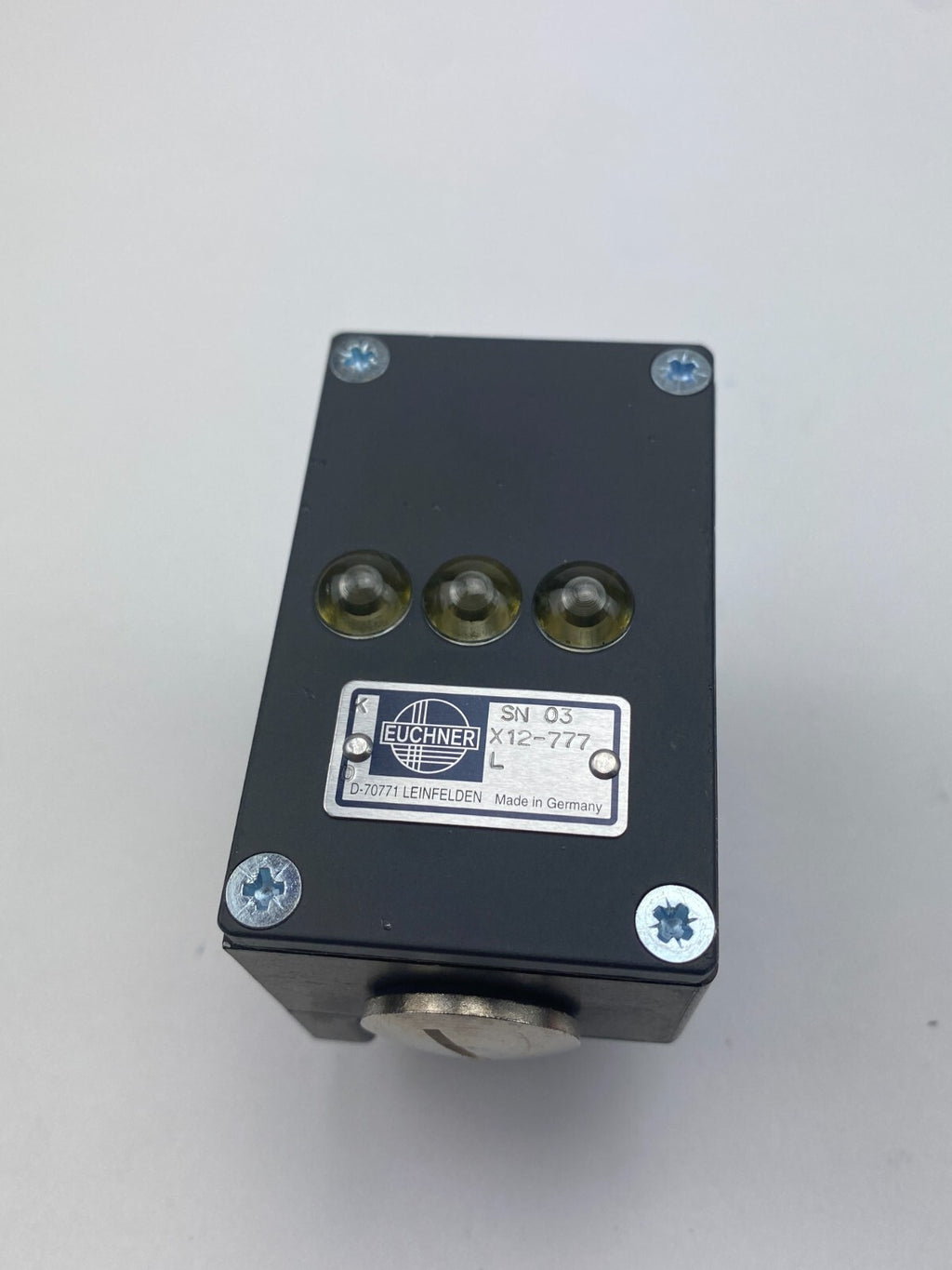 EUCHNER SN03 X12 777L 030795