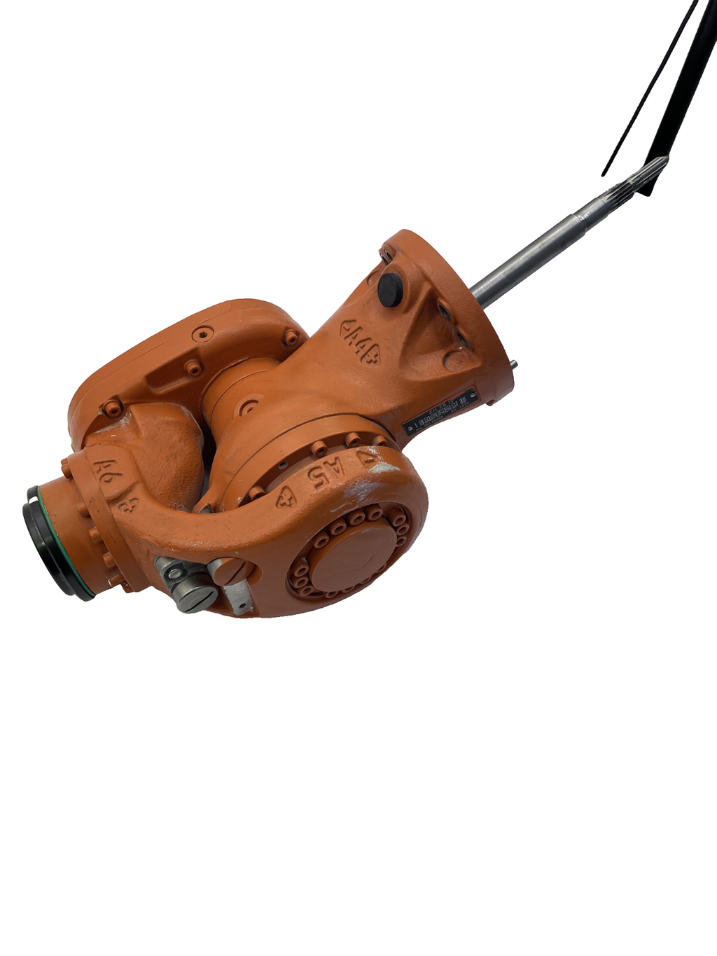 Kuka ZH 16 II Roboter-Handachse / Zentralhand (AN: 00179289 SN 1626)